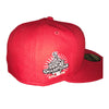 New Era Mens MLB Chicago White Sox World Series 2005 59Fifty Fitted Hat 70633817 Red, Pink Undervisor