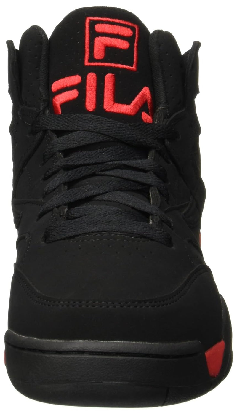 Fila Mens M Squad Sneakers 1VB90152-023 Black/Red