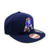 New Era Mens NFL New England Patriots Original Vintage 9Fifty Snapback Hat 80511258 Royal Blue