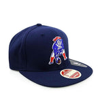 New Era Mens NFL New England Patriots Original Vintage 9Fifty Snapback Hat 80511258 Royal Blue
