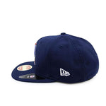 New Era Mens NFL New England Patriots Original Vintage 9Fifty Snapback Hat 80511258 Royal Blue