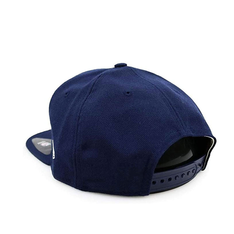 New Era Mens NFL New England Patriots Original Vintage 9Fifty Snapback Hat 80511258 Royal Blue
