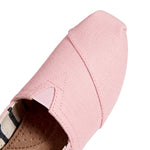 Toms Womens The Venice Collection Canvas Slip-Ons 10011677 Powder Pink