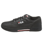 Fila Mens Original Fitness Sneakers 11F16LT-970 Black/White/Red