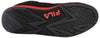 Fila Mens M Squad Sneakers 1VB90152-023 Black/Red