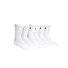 Polo Ralph Lauren Mens Classic Cotton Sport Socks 821005PK2-WHITE