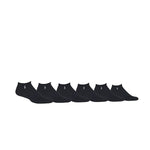 Polo Ralph Lauren Mens Classic Cotton Sport 6 Pairs Socks 827001PK2-BLACK Black