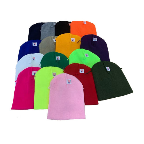 Custom Beanies with Your Logo - Solid Cuff Beanies