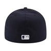 New Era Mens New York Yankees Mlb Authentic Collection 59 Fifty Hat 70331909-YANKEES Black