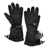 ActionHeat Womens 5V Premium Heated Gloves Black/Red