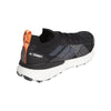 Adidas Mens Terrex Two Ultra Parley Hiking Shoes EF2133 Core Black/Grey Three/Blue Spirit