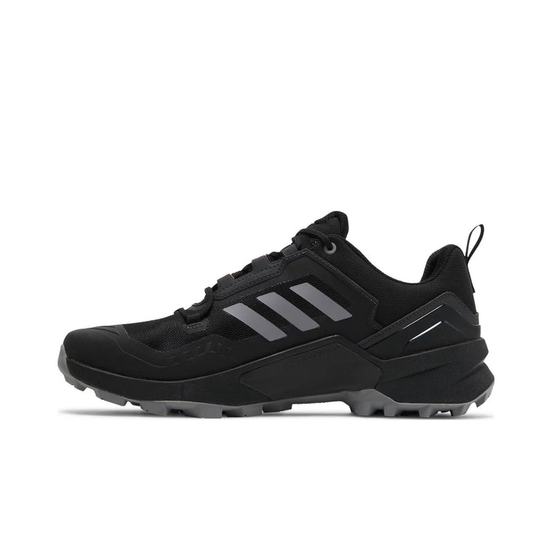Adidas Mens Terrex Swift R3 GTX Hiking Shoes FW2769 Core Black/Grey Three/Solar Red