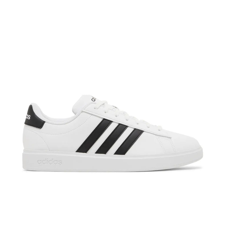 Adidas Mens Grand Court 2.0 Sneakers GW9195 Cloud White/Core Black/Cloud White