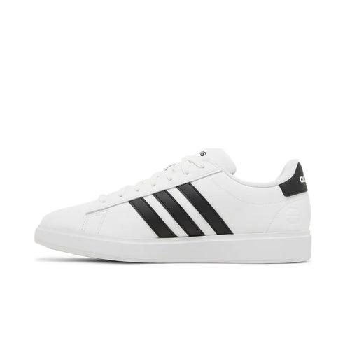 Adidas Mens Grand Court 2.0 Sneakers GW9195 Cloud White/Core Black/Cloud White