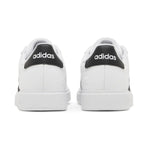 Adidas Mens Grand Court 2.0 Sneakers GW9195 Cloud White/Core Black/Cloud White