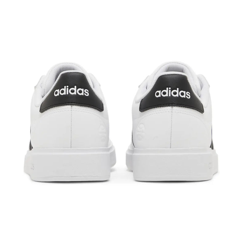 Adidas Mens Grand Court 2.0 Sneakers GW9195 Cloud White/Core Black/Cloud White