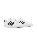 Adidas Mens Grand Court 2.0 Sneakers GW9195 Cloud White/Core Black/Cloud White