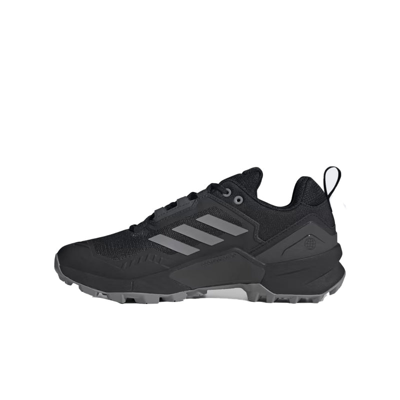 Adidas Mens Terrex Swift R3 Hiking Shoes HR1337 Core Black/Grey Three/Solar Red