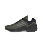 Adidas Mens Terrex Swift R3 Hiking Shoes HR1339 Focus Olive/Grey Three/Core Black