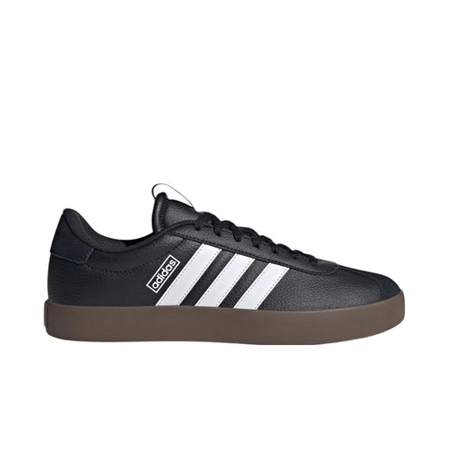 Adidas Mens VL Court 3.0 Casual Sneakers ID6286 Core Black/Cloud White/Gum
