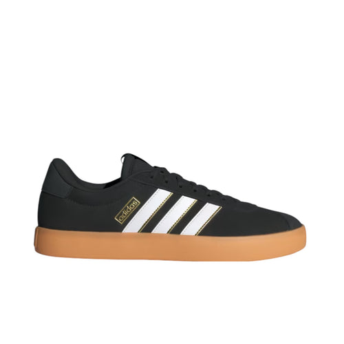 Adidas Mens VL Court 3.0 Casual Sneakers IH4789 Core Black/White/Team Victory Red