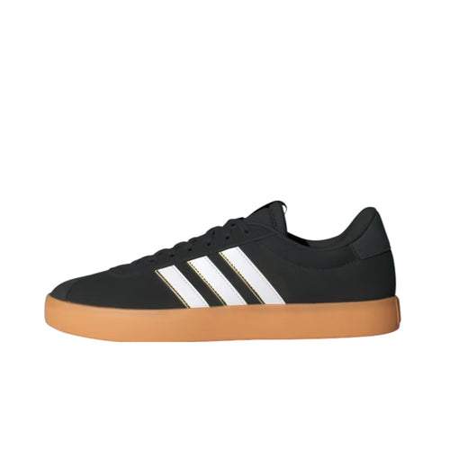 Adidas Mens VL Court 3.0 Casual Sneakers IH4789 Core Black/White/Team Victory Red