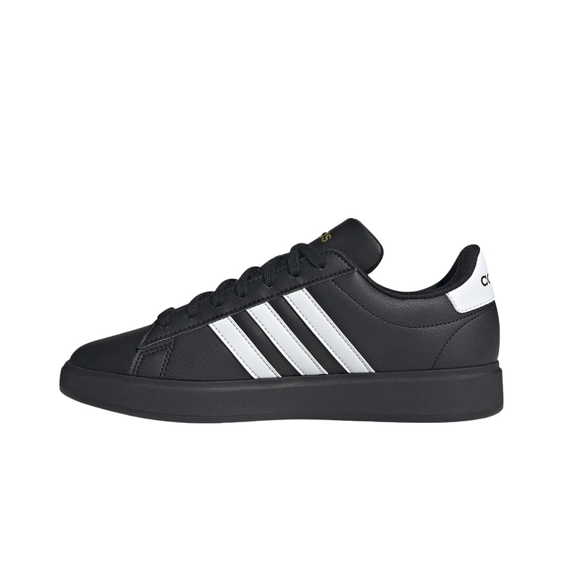 Adidas Womens Grand Court 2.0 Sneakers JH7243 Cblack/Ftwwht/Goldmt