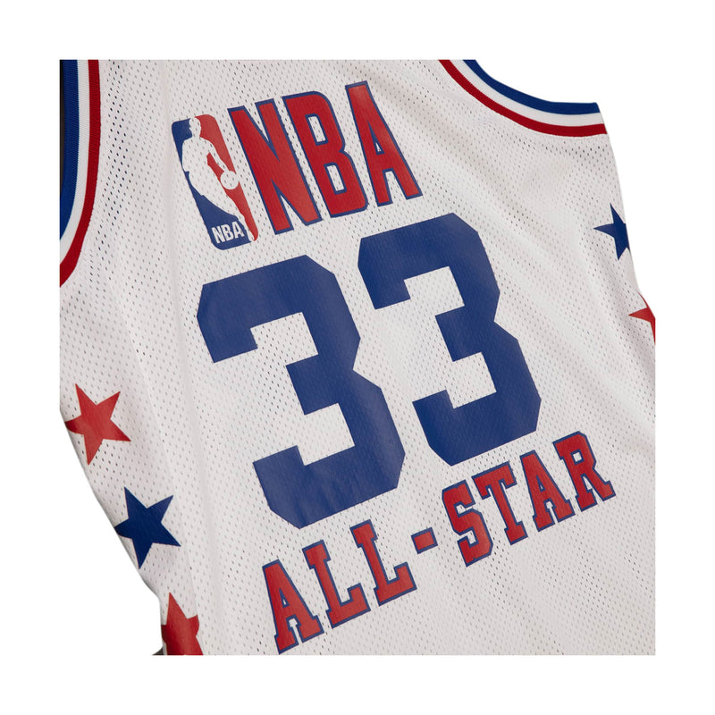 Mitchell & Ness Mens All Star East Authentic Larry Bird 1985-86 Tank Top AJY4LG20009-ASEWHIT85LBI White