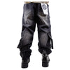 Armor Jeans Mens Baggy  Cargo Jeans AJ59B-1 Black