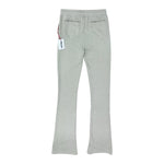 Armor Jeans Mens Stacked Sweatpants M5690-AJSKP Agate Gray