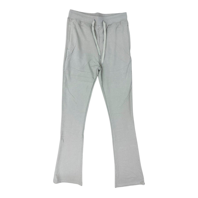 Armor Jeans Mens Stacked Sweatpants M5690-AJSKP Agate Gray