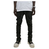 Armor Jeans Mens Stacked Sweatpants M5690-AJSKP Army