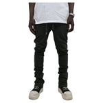 Armor Jeans Mens Stacked Sweatpants M5690-AJSKP Army
