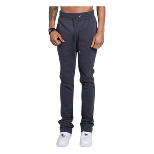 Armor Jeans Mens Stacked Sweatpants M5690 Charcoal Grey