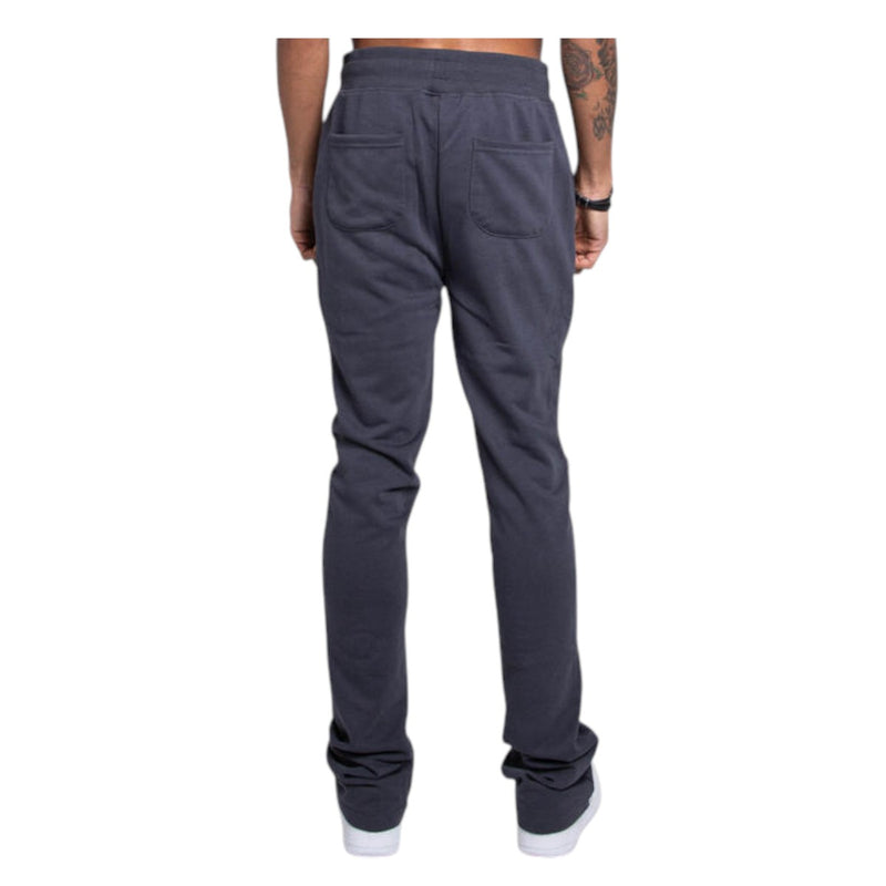 Armor Jeans Mens Stacked Sweatpants M5690 Charcoal Grey