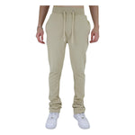 Armor Jeans Mens Stacked Sweatpants M5690 Khaki