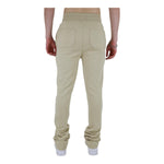 Armor Jeans Mens Stacked Sweatpants M5690 Khaki
