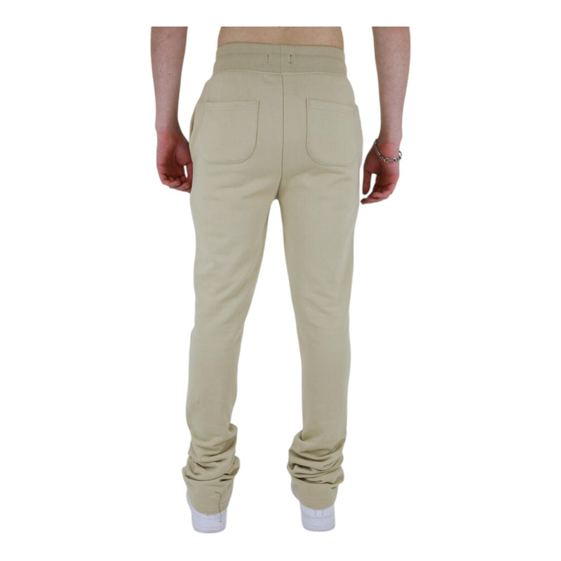 Armor Jeans Mens Stacked Sweatpants M5690 Khaki