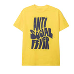 Anti Social Social Club Fuck My Feelings Yellow