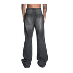 Armor Jeans Mens Non Stretch Baggy Jeans AJ09B-2 Black