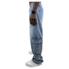 Armor Jeans Mens Baggy  Cargo Jeans AJ59B-2 MD BLUE