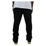 Armor Jeans Mens Stacked Sweatpants M5690-AJSKP Black