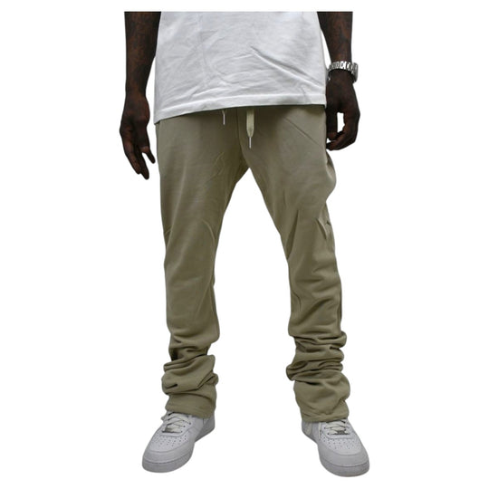 Armor Jeans Mens Stacked Sweatpants M5690-AJSKP New Khaki