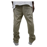 Armor Jeans Mens Stacked Sweatpants M5690-AJSKP New Khaki