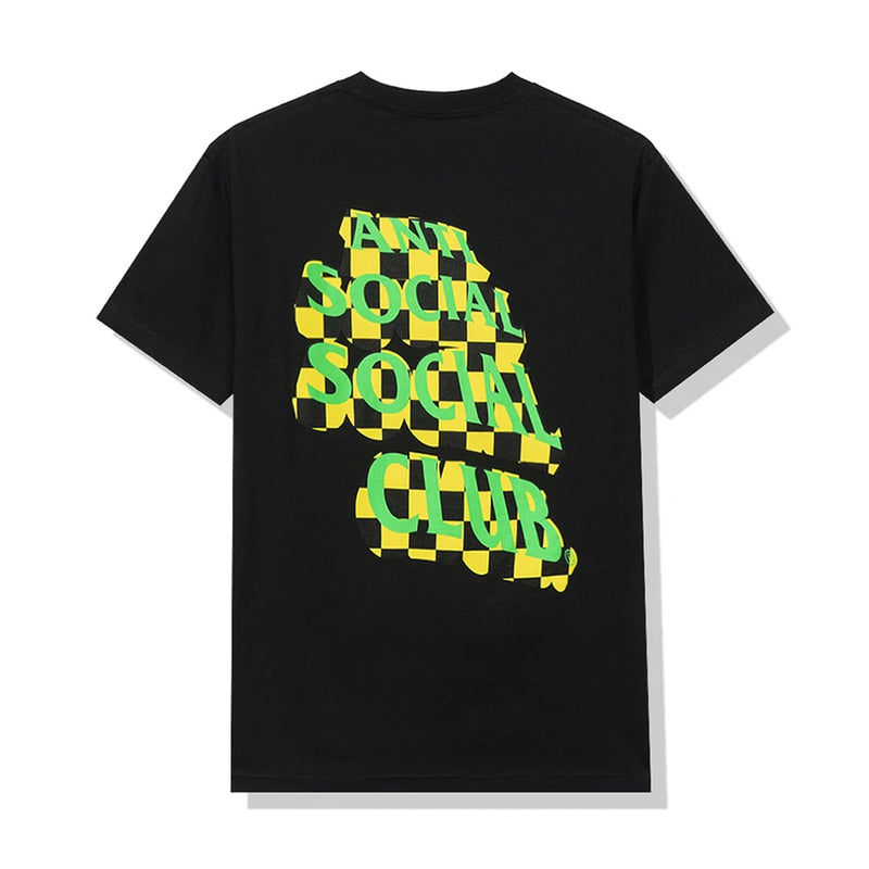 Anti Social Social Club Facade Tee T-Shirt ASC-FATBK Black