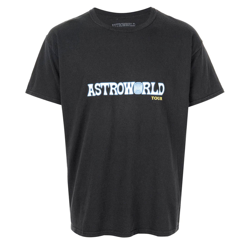Cactus Jack Astroworld T-Shirt Astro-World-Tour-Blk Black