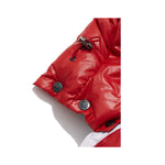 Avirex Mens All-Star Hooded Parka Jacket AVF201O47-931 Red