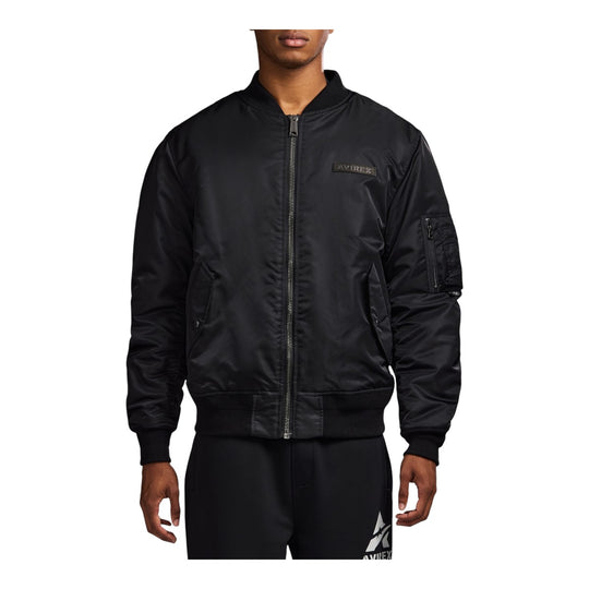 Avirex Mens USA MA-1 Bomber Jacket AVF23BO90-001 Black
