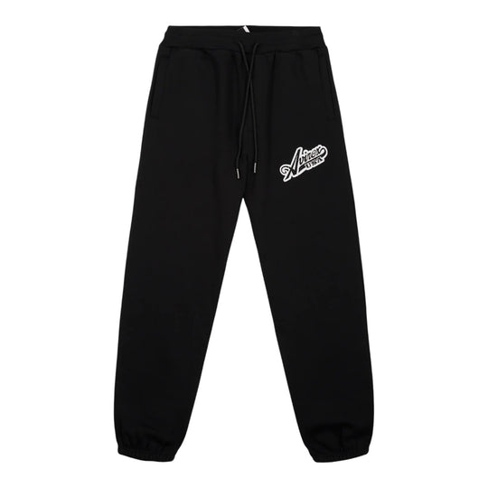 Avirex Mens Script Joggers AVF241B51-001 Black