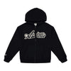 Avirex Mens Script Hoodie AVF242K41-001 Black